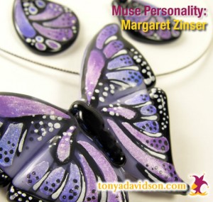 Tonya Davidson presents Muse Personality: Margaret Zinser