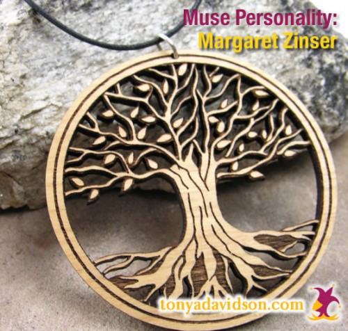 Tonya Davidson presents Muse Personality: Margaret Zinser